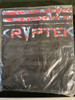 Kryptek Tee Shirt Large New FLAG RWB red White & Blue Tee Black