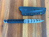 Strider Knives PH S30V Chisel Grind Dagger Tiger Stripe