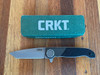 CRKT Knife M40-02 Carson 1.4116 Steel Tanto Plain Edge Deadbolt