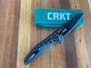 CRKT 6290 THERO  by T.J. Schwar FOLDING KNIFE Brand New