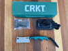 CRKT 2383 MINIMALIST CLEAVER NECK CARRY FIXED BLADE KNIFE WITH SHEATH