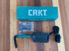 CRKT 2383 MINIMALIST CLEAVER NECK CARRY FIXED BLADE KNIFE WITH SHEATH