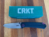 CRKT 7115 MONTOSA RICHARD ROGERS 8CR14MOV STEEL REVERSE TANTO FOLDING KNIFE