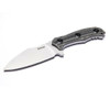 Pachmayr 04298 Dominator Satin Finish Fixed Knife w/ Black G10 Handle 4298
