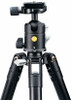 Vanguard Vanguard VESTA FB 235AB Travel Tripod, Black, 50.3 in, Vesta FB235AB