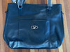 Boyt Harness Velia Concealed Carry Tote Bag 24101 BLACK Genuine Leather VEL20