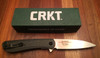 CRKT Slacker Folding Knife Satin Finish Stainless Steel Blade K350KXP