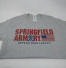 Springfield Armory T-Shirt Any Size S-2XL Heather Gray Gildan Defend Your Legacy