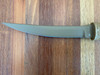 CRKT Hissatsu Knife Desert Tan CR-2907D w/ Rare Blue Trainer James Williams