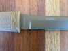 CRKT Hissatsu Knife Desert Tan CR-2907D w/ Rare Blue Trainer James Williams