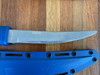 CRKT Hissatsu Knife Desert Tan CR-2907D w/ Rare Blue Trainer James Williams