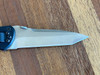 BENCHMADE 910 ELISHEWITZ TANTO NOS Folding Knife RARE NEW