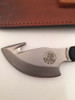 KNIVES OF ALASKA #00010FG Light Hunter D2 FIXED BLADE WITH LEATHER Sheath