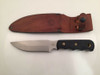 KNIVES OF ALASKA 00014FG BUSH CAMP SUREGRIP BUSH CAMP KNIFE WITH SHEATH