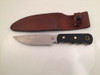 KNIVES OF ALASKA 00014FG BUSH CAMP SUREGRIP BUSH CAMP KNIFE WITH SHEATH