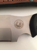 KNIVES OF ALASKA 00014FG BUSH CAMP SUREGRIP BUSH CAMP KNIFE WITH SHEATH