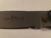 Knives of Alaska 00326FG Alpha Wolf D2 SureGrip Hunting Knife Skinning Deer New