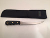 KNIVES OF ALASKA MODEL #086FG 13" COHO FILLET KNIFE 440C BLADE BLACK SUREGRIP