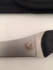 KNIVES OF ALASKA MODEL #086FG 13" COHO FILLET KNIFE 440C BLADE BLACK SUREGRIP
