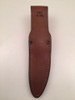 KNIVES OF ALASKA 00822FG Yukon #1 Orange Suregrip D2 FIXED BLADE W/ LEATHER