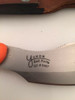 KNIVES OF ALASKA 00822FG Yukon #1 Orange Suregrip D2 FIXED BLADE W/ LEATHER