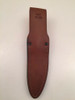KNIVES OF ALASKA 00822FG Yukon #1 Orange Suregrip D2 FIXED BLADE W/ LEATHER
