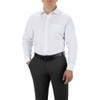 Vertx Mens CAPITOL DRESS SHIRT - White Noise - Large regular - VTX1490