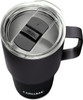 Camelbak 2746001071 Horizon 24 oz Tall Mug, Insulated Stainless Steel Black