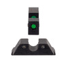Trijicon DI Night Sight Set XD Fiber Optic Green Front - 601116