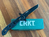 CRKT Carson M16-13SFG Special Forces Tanto Flipper Knife G-10