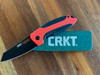 CRKT 2430 Burnley Sketch Wharncliffe Liner Lock Folding Knife (2.75" Black)