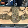 ​TYR Tactical COMA Sniper Harness Multicam TYR-COMA001-L Pockets Hydration