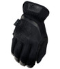 Mechanix Wear  FastFit Black Tactical Gloves, FFTAB-55-009, Medium