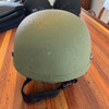 Protech Delta 4 HC OD Green Level 3A high cut helmet. Shell Size large