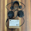3M Peltor 88063-ARC W/ Arc Rail Adaptors, Headband And Brand New 3M Gel Cups