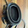 3M Peltor 88063-ARC W/ Arc Rail Adaptors, Headband And Brand New 3M Gel Cups