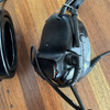 3M Peltor 88063-ARC W/ Arc Rail Adaptors, Headband And Brand New 3M Gel Cups