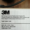 3M Peltor 88063-ARC W/ Arc Rail Adaptors, Headband And Brand New 3M Gel Cups