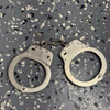 Smith & Wesson Model 100 100-1 Handcuffs, Nickel