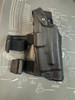 Safariland 6305 ALS/SLS Drop-Leg Holster Glock 17 w light Left Hand 6305-832-132