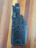 Bladetech Taser 7 Left Hand Draw Holster. Comes With Duty Belt Attachment