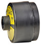 MSA CBRN Cap 1 Gas Mask Air Filter Canister Factory Sealed 10046570