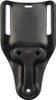 Safariland 6075UBL-2 6075 Black Mid-Ride Universal 2.25" Belt Loop