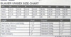 Blauer Gore Chempak WZ9435C Extended Response Team Bio Hazard Suit XL/2X/3X Lot of 287 units