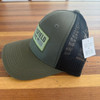Springfield Armory Trucker Snapback Hat OD/BLK
