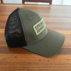 Springfield Armory Trucker Snapback Hat OD/BLK