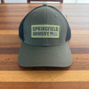 Springfield Armory Trucker Snapback Hat OD/BLK