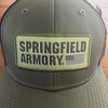 Springfield Armory Trucker Snapback Hat OD/BLK