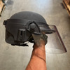 ​Protech PASGT  FC levelk IIIA Helmet with Visor, Black