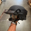 ​Protech PASGT  FC levelk IIIA Helmet with Visor, Black